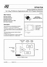 DataSheet STV8172A pdf